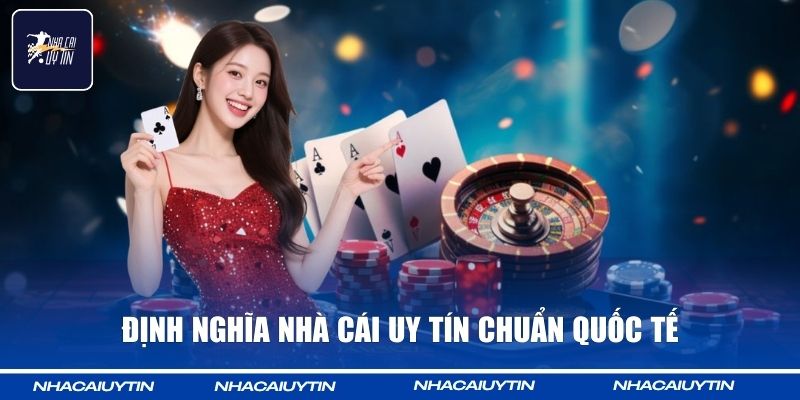 NHÀ CÁI UY TÍN 57 Định nghĩa nhà cái uy tín chuẩn quốc tế