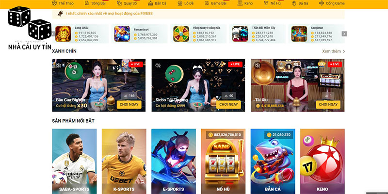 Tổng Hợp Top 5 Nhà Cái Được Yêu Thích Nhất Hiện Tại 2 Nhà cái uy tín debet